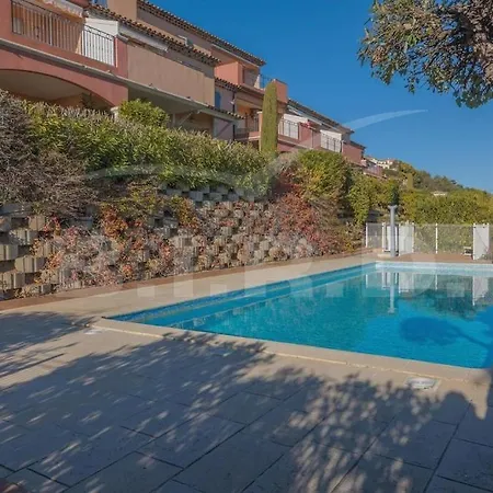 Apartment Cap Sud - Flat With Large Terrace And Sea View