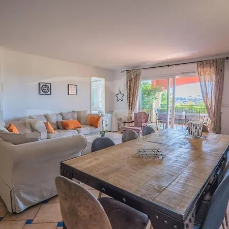 Cap Sud - Flat With Large Terrace And Sea View Sainte-Maxime