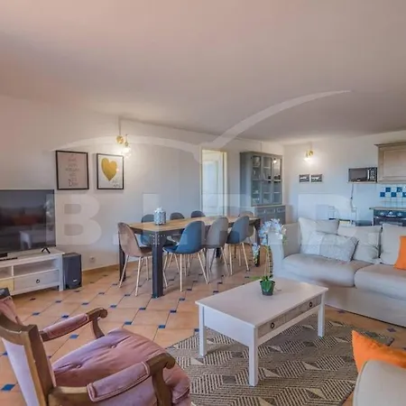 Cap Sud - Flat With Large Terrace And Sea View * Sainte-Maxime